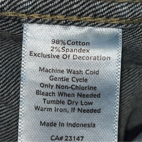 Talbots Small Petite Blue Denim‎ Jean Jacket - Picture 13 of 14